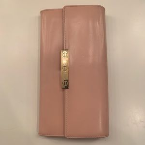 Cartier pink wallet